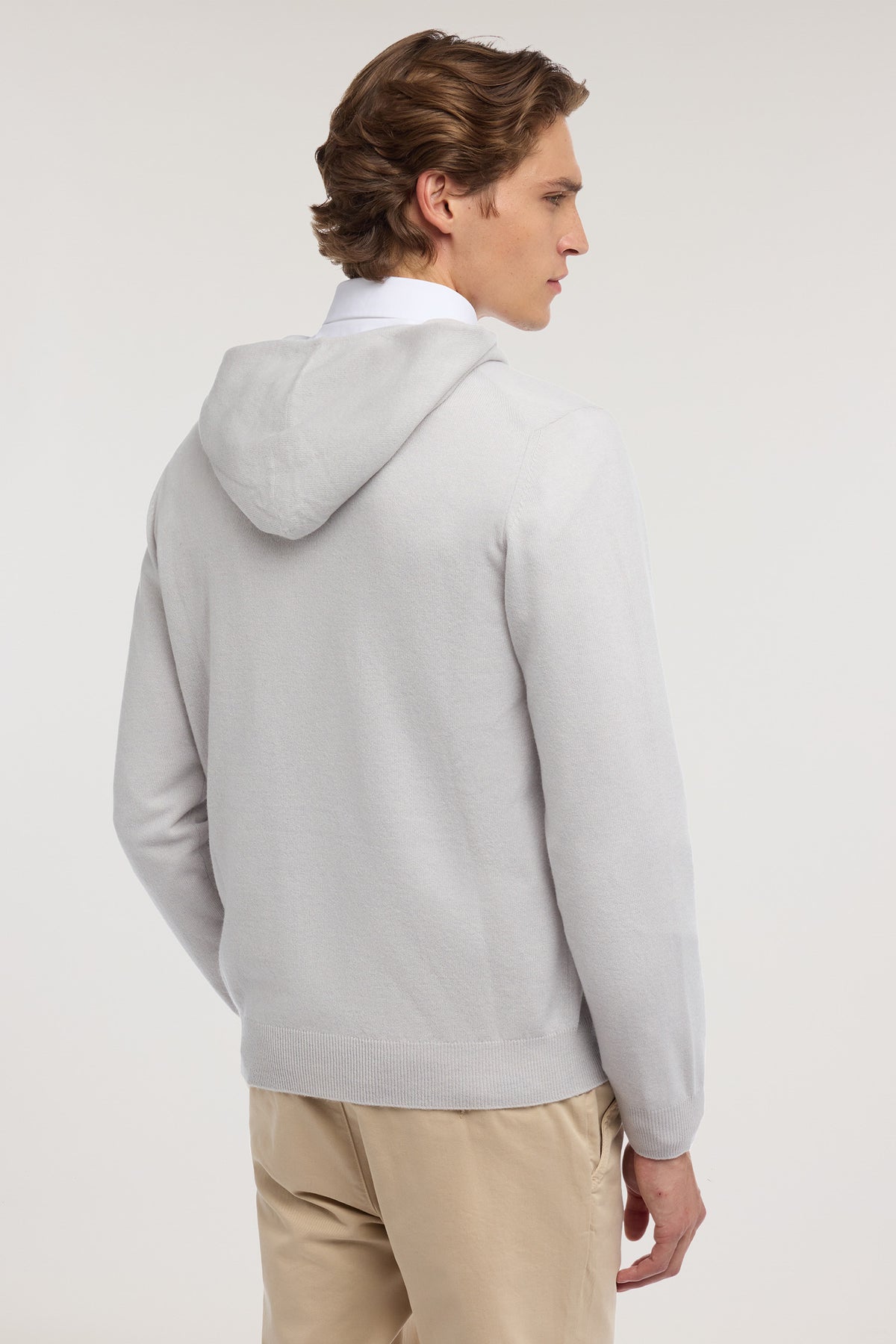 Maglia con cappuccio in puro cashmere Biagioli Modesto 2|3fa014a91571acaa07cce45c9d084d85efce1c1040a7050110e57fc6630a85c8