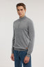 Maglia camioner con zip in cashmere made in Italy 1