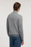 Maglia camioner con zip in cashmere made in Italy 2