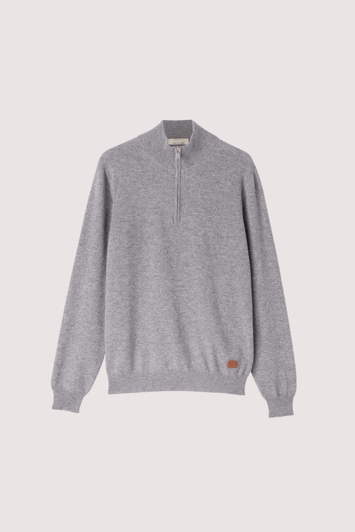 Maglia camioner con zip in cashmere made in Italy 5|ce21fd92cb8c800a657ca46c497c4cae17ccdb17ccffdc7e32e9d34802308735