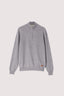 Maglia camioner con zip in cashmere made in Italy 5