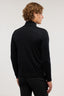Pullover con collo mezza zip in pura lana 2