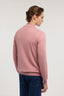 Pullover con collo mezza zip in pura lana 2