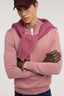 Pullover con collo mezza zip in pura lana 4