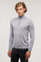 Pullover mit Reißverschlusskragen aus reiner Wolle