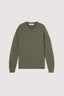 Maglia girocollo regular fit a punto 3D in lana merino 5