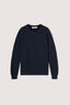 Maglia girocollo regular fit a punto 3D in lana merino 5