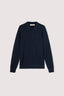 Polo in maglia regular fit a punto 3D in lana merino 4