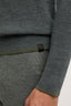 Maglia girocollo in lana regular fit con profili a contrasto 3