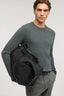 Maglia girocollo in lana regular fit con profili a contrasto 4