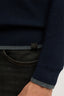 Polo in maglia regular fit con profili a contrasto in lana 2