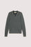 Regular fit knit polo with contrast trims in wool