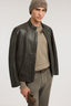 Maglia girocollo misto cashmere regular fit con patch 2