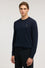 Crewneck sweater in cashmere blend