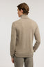 Dolcevita regular fit con patch in misto cashmere 3
