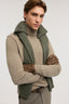 Dolcevita regular fit con patch in misto cashmere 2