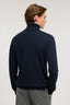 Dolcevita regular fit con patch in misto cashmere 4