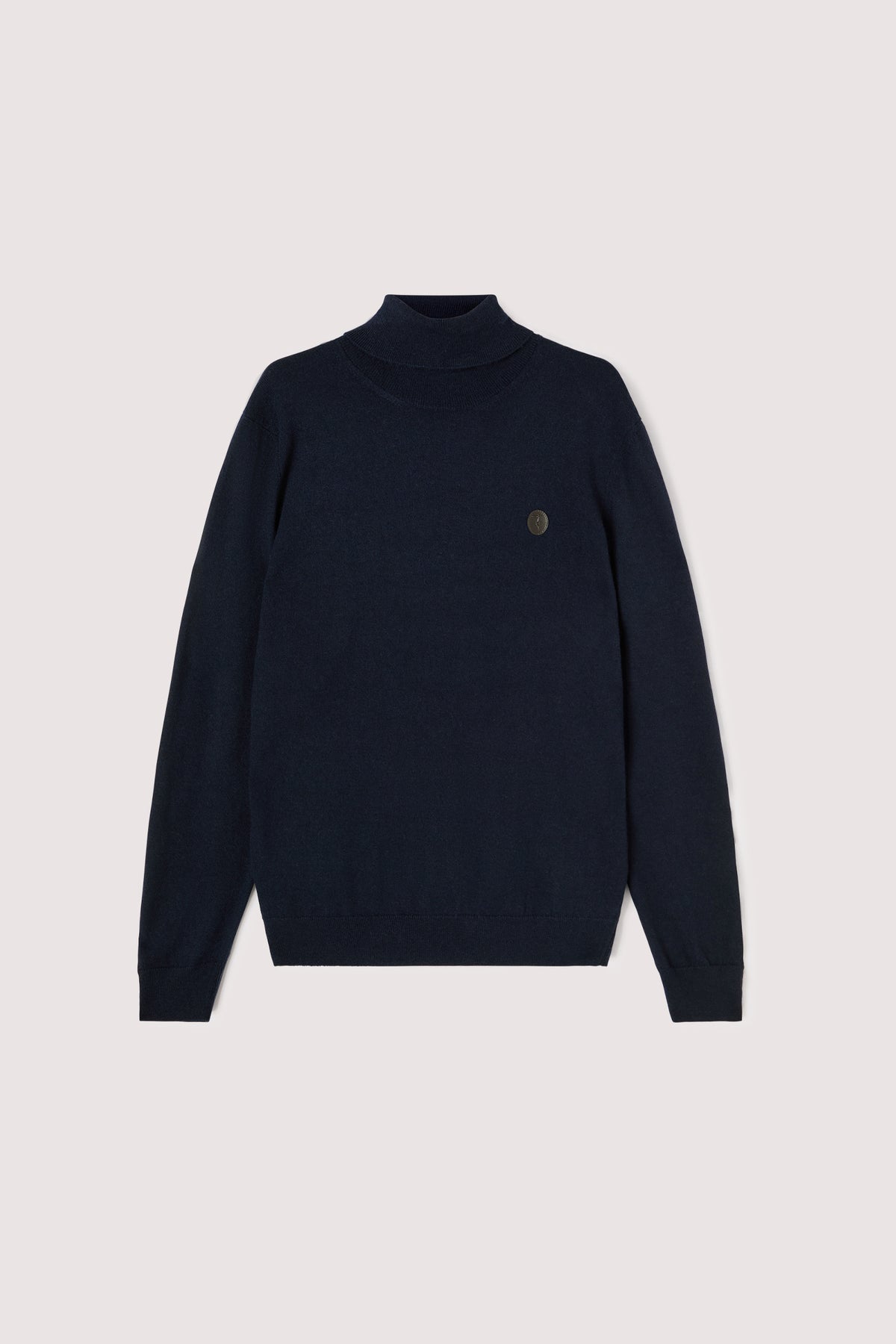 Dolcevita regular fit con patch in misto cashmere 5|ce838c7e3a95d717d274ffdc78a8b113f49193c2d707cfc7aadab45b6ca6faa4