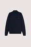 Dolcevita regular fit con patch in misto cashmere 5