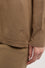 High-neck sweater in smooth viscose