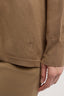 Maglia a collo alto in viscosa rasata 4