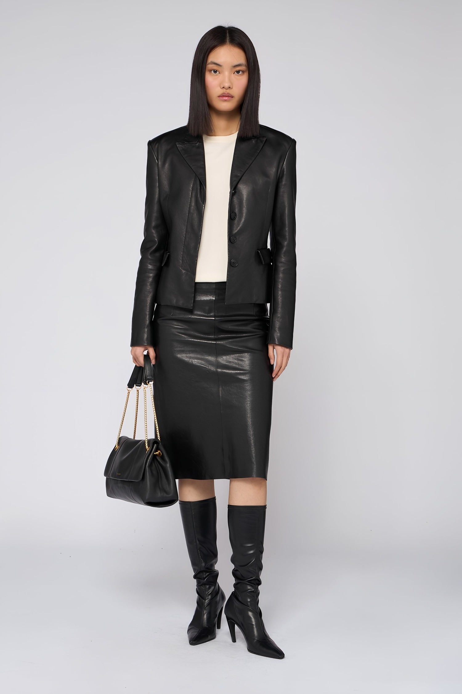 Maglia girocollo in misto viscosa 4|10b4c25e45436e9b5eba30dde9c06f8811bf6f2b05327da75222b5ef856e7606