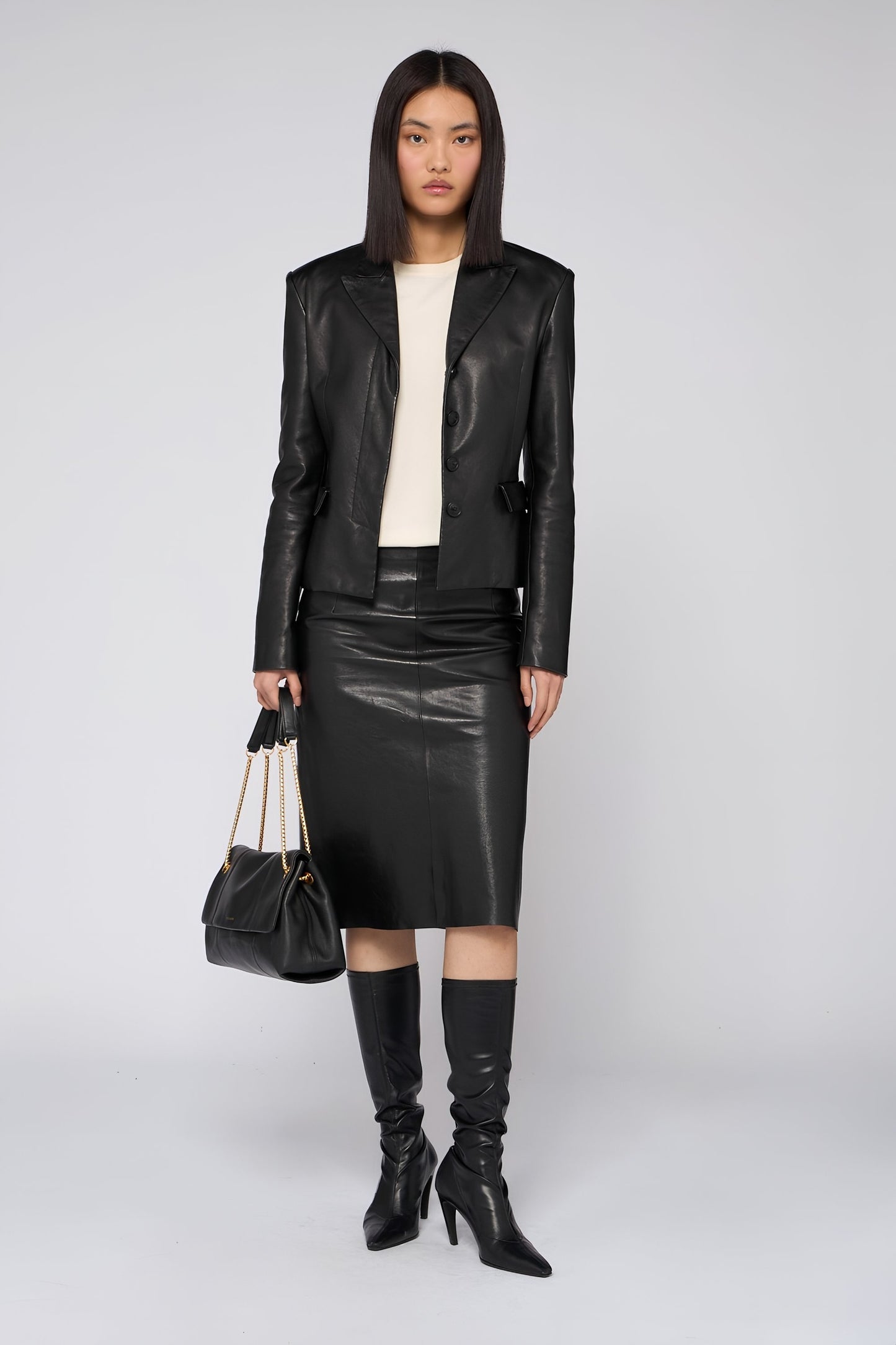 Maglia girocollo in misto viscosa 4|10b4c25e45436e9b5eba30dde9c06f8811bf6f2b05327da75222b5ef856e7606