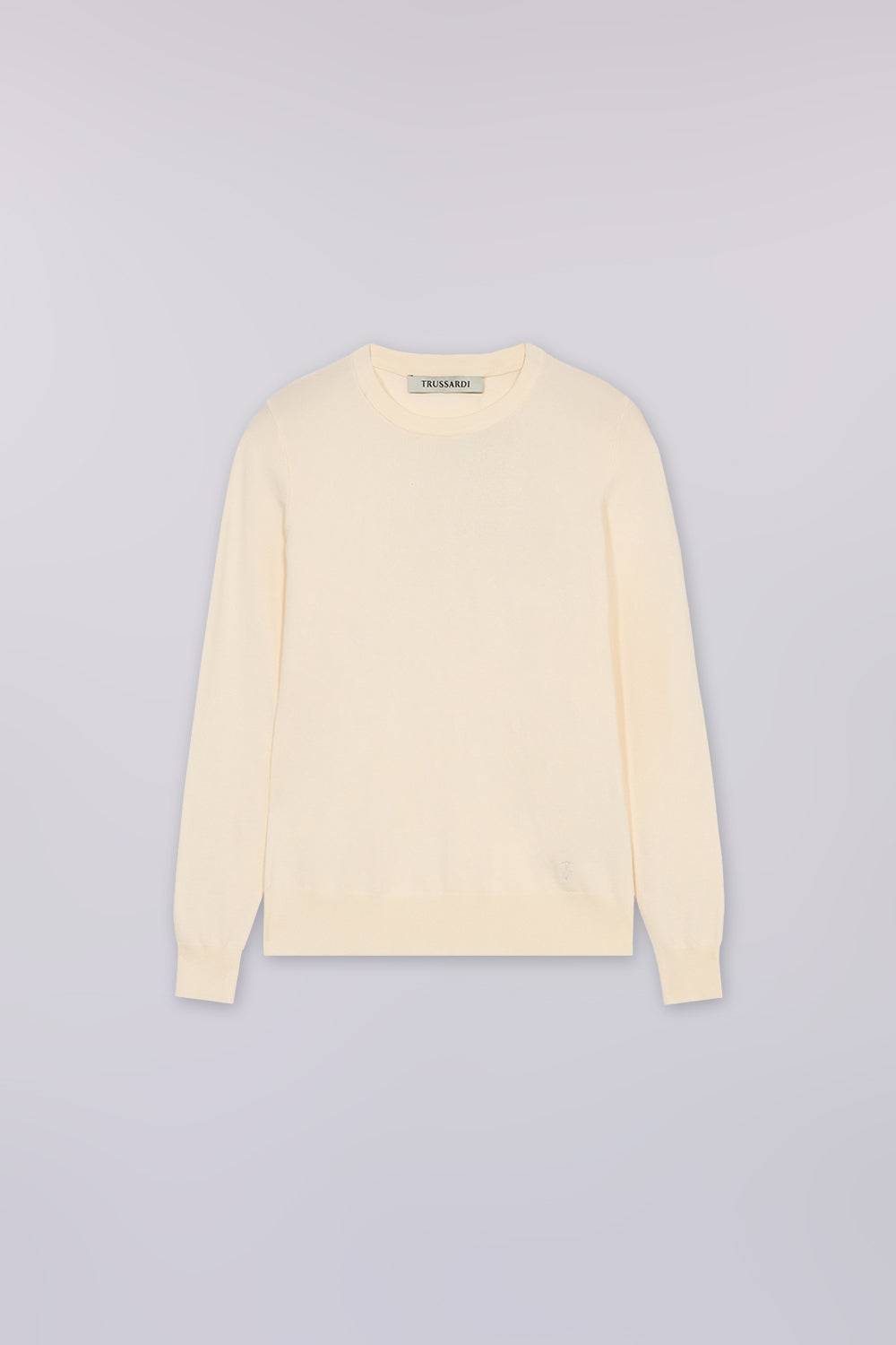 Maglia girocollo in misto viscosa 5|965142f51f300a2fb24c5d0cd737a487edbe3b39a076ecccc19b14aa2cd4ea2a