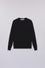 Viscose-blend crew neck sweater