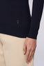 Maglia girocollo in misto viscosa 3