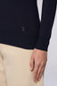 Maglia girocollo in misto viscosa 3