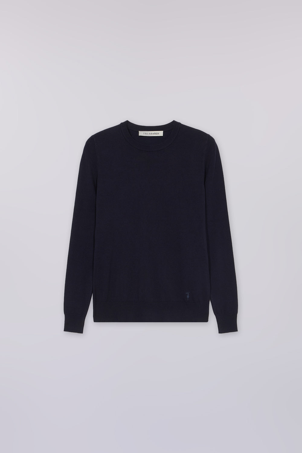 Maglia girocollo in misto viscosa 5|9b37357e066ee3606d0bcd048d3b07df0d7911759f8c75e9882853593e2884d6