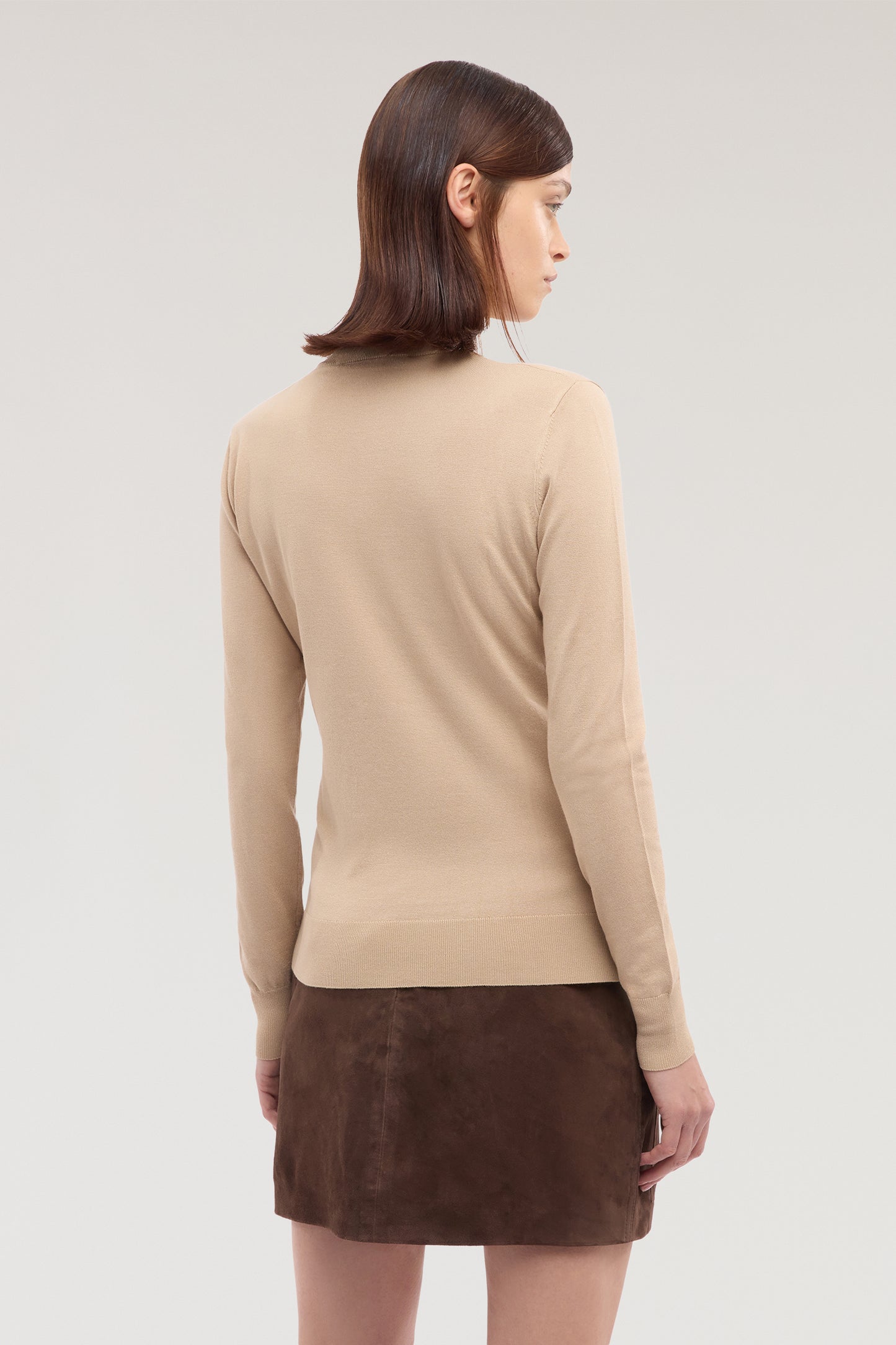 Maglia girocollo in misto viscosa 2|123ee225854d2d38a91a30eba76fcd40d1c70df0dc925fe98b4bd8751a30d807