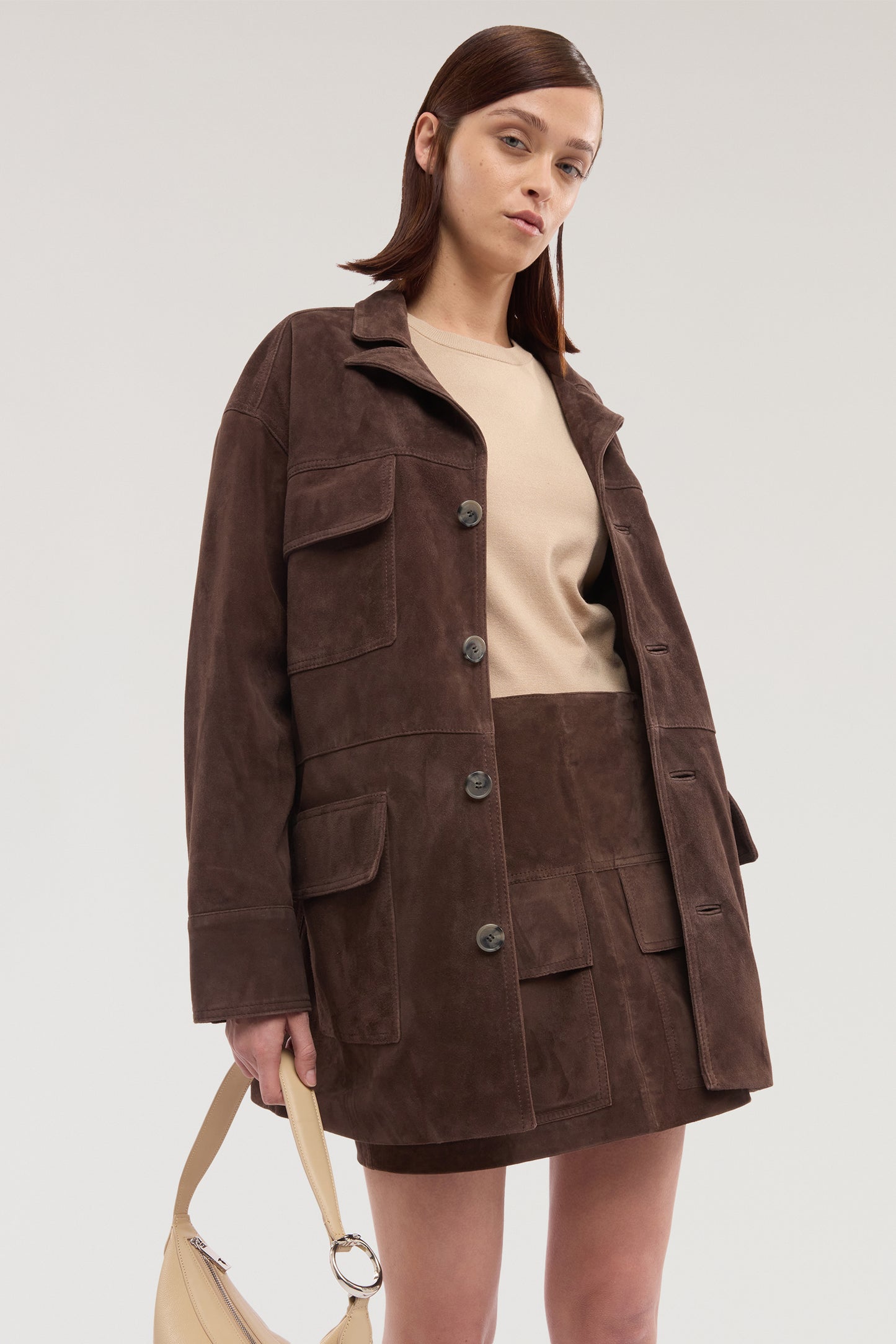 Maglia girocollo in misto viscosa 4|0c4166961f041365e3f41cd898f8548787a9a3ab778bb021eb3a404e56285811