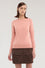 Maglia girocollo in misto viscosa