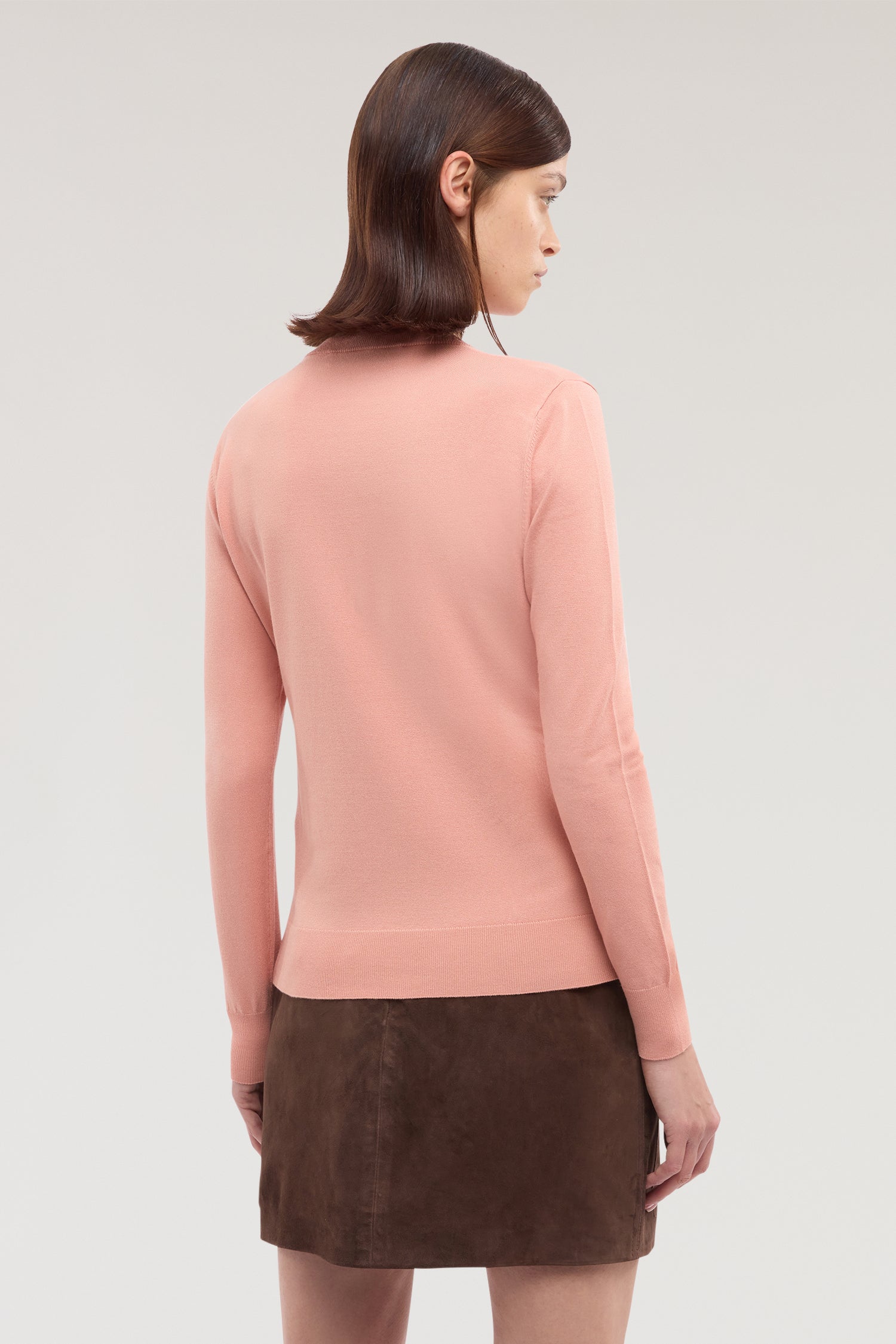 Maglia girocollo in misto viscosa 2|aa1847dacfde931925b15bdd02b53fe9c9061b9694388614f487691bd27f9179