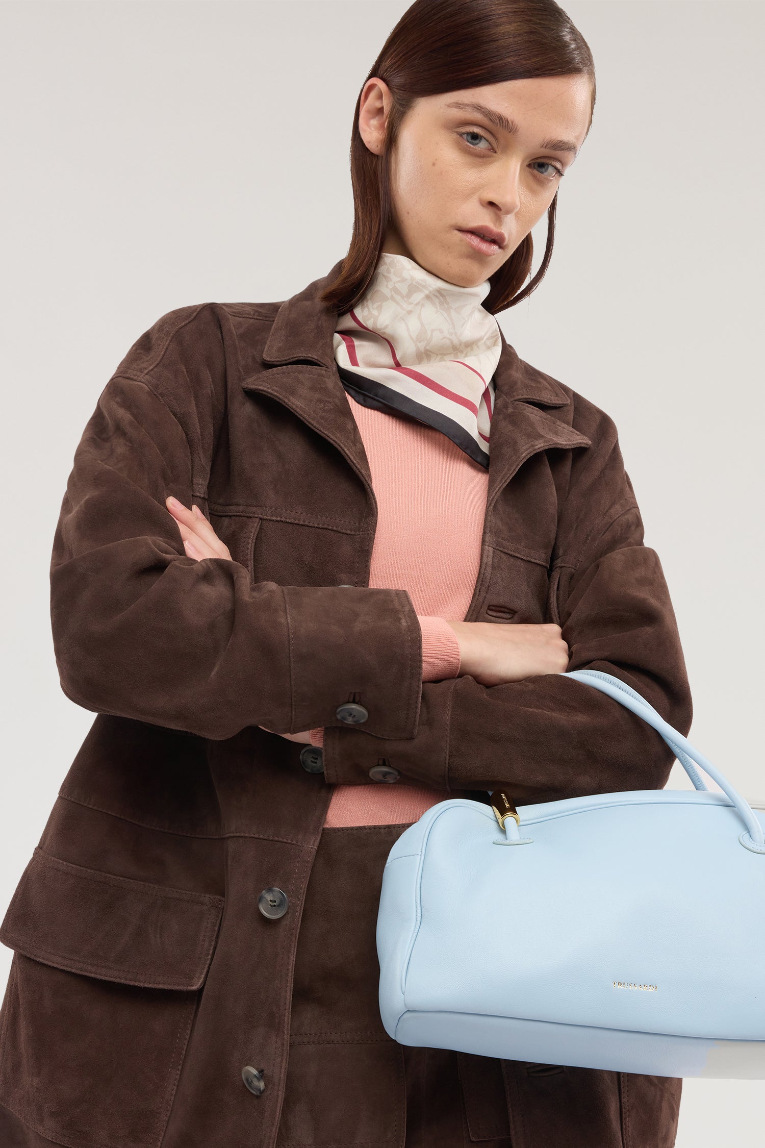 Maglia girocollo in misto viscosa 4|897d29cc41a742c72e292bd26d13c9c412441d945f17e915add35662928a1b68