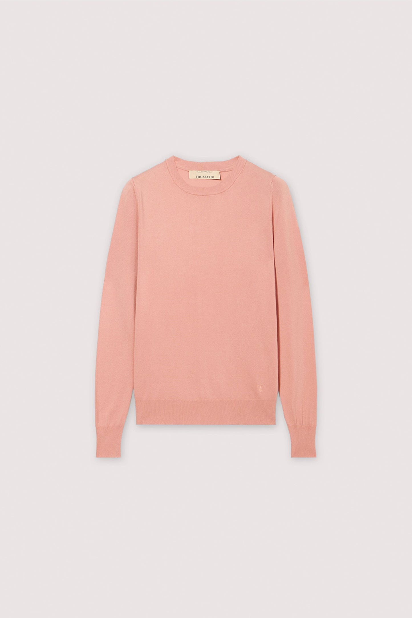 Maglia girocollo in misto viscosa 5|9888765e21f27ea66293022ea22115df354826ff057f54fa3b7711593fa02220