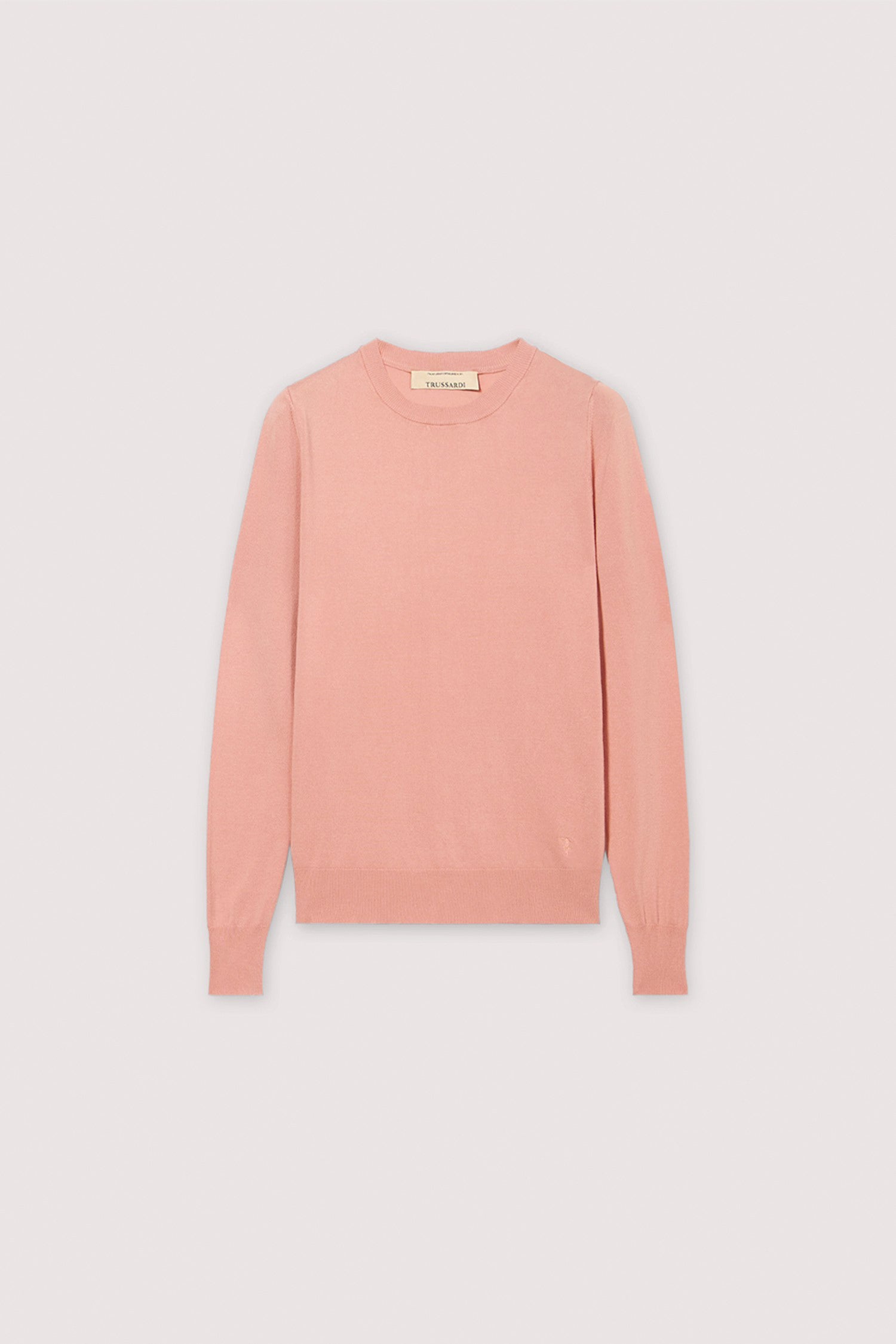 Maglia girocollo in misto viscosa 5|9888765e21f27ea66293022ea22115df354826ff057f54fa3b7711593fa02220