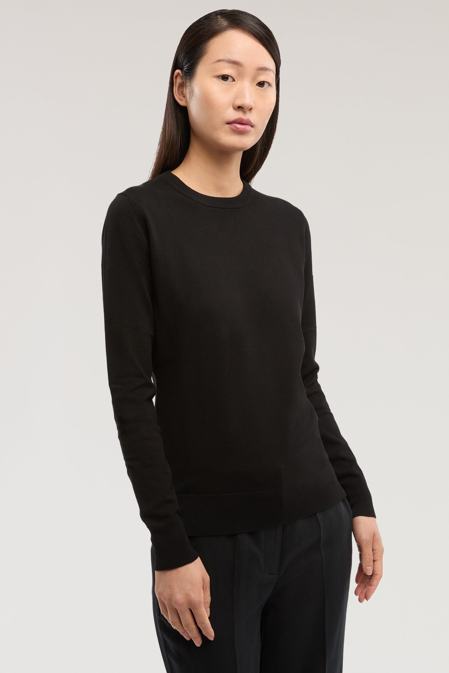 Maglia girocollo in misto viscosa 2|4571704015d6d08ed5318e19b2d0eea8ddd4efdc19fd619198239797ef65aeb8