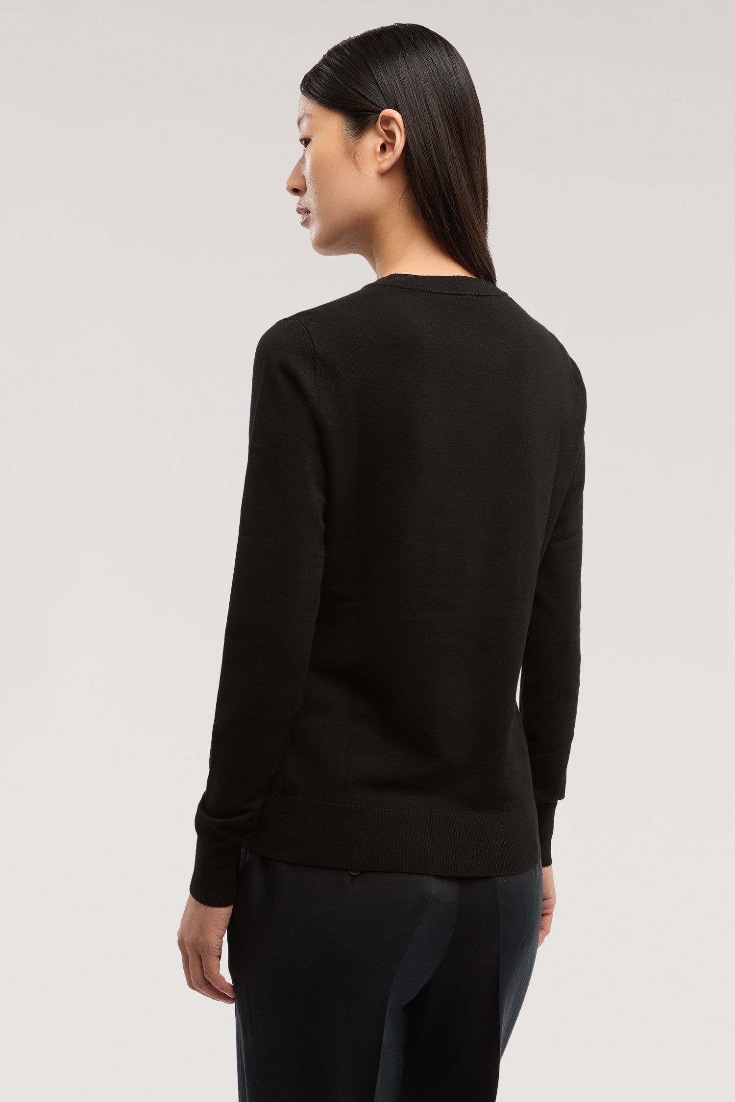 Maglia girocollo in misto viscosa 3|6fd48f5658ce770cde6875356ea2c438a91cb6dfb163b6bcb92cca08b0ea2dc4