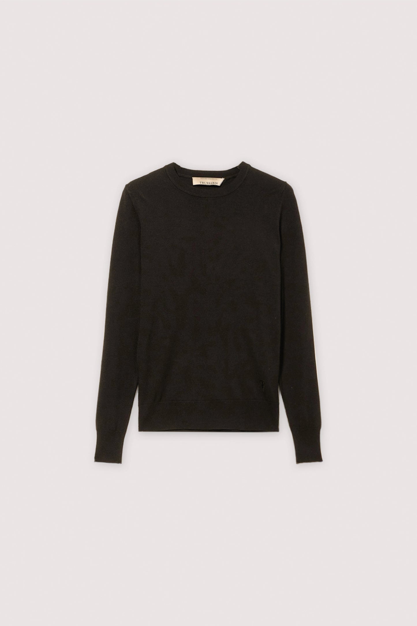 Maglia girocollo in misto viscosa 5|cb0f98401faa43ac6ba9803068029f5453fbc473a105bbc3fcd58189b27bb530