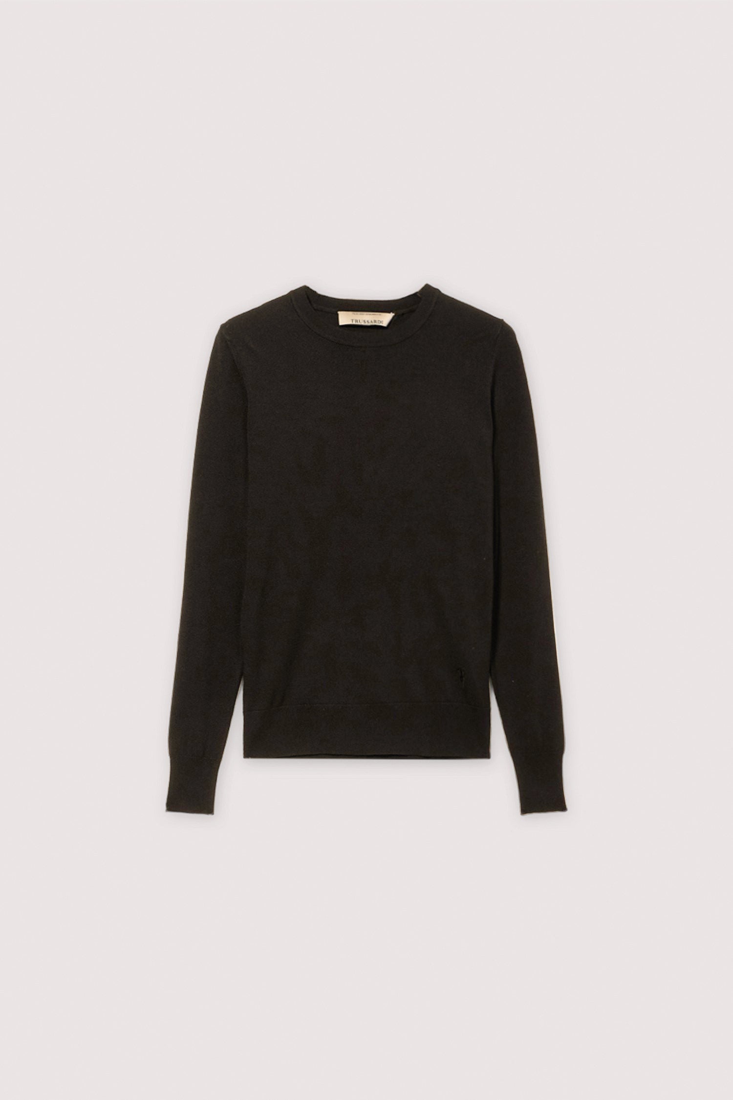 Maglia girocollo in misto viscosa 5|cb0f98401faa43ac6ba9803068029f5453fbc473a105bbc3fcd58189b27bb530