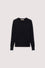 Rundhals-Pullover aus Viskose-Mix