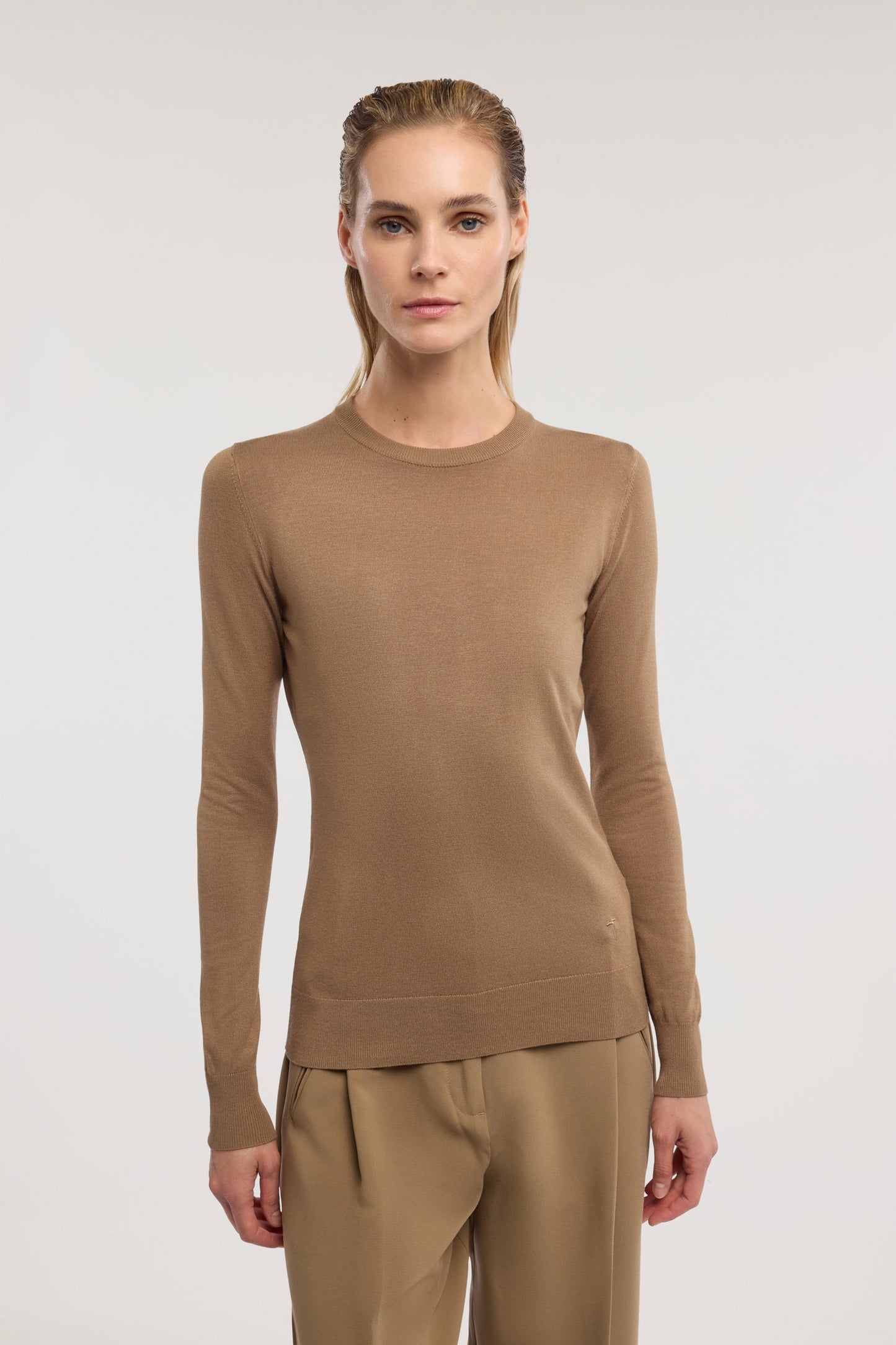 Maglia girocollo in misto viscosa 4|ff03b6c6c5506de145432280e7dfdd9b2ff55d4425f8fa388ffe9042ffa281ee