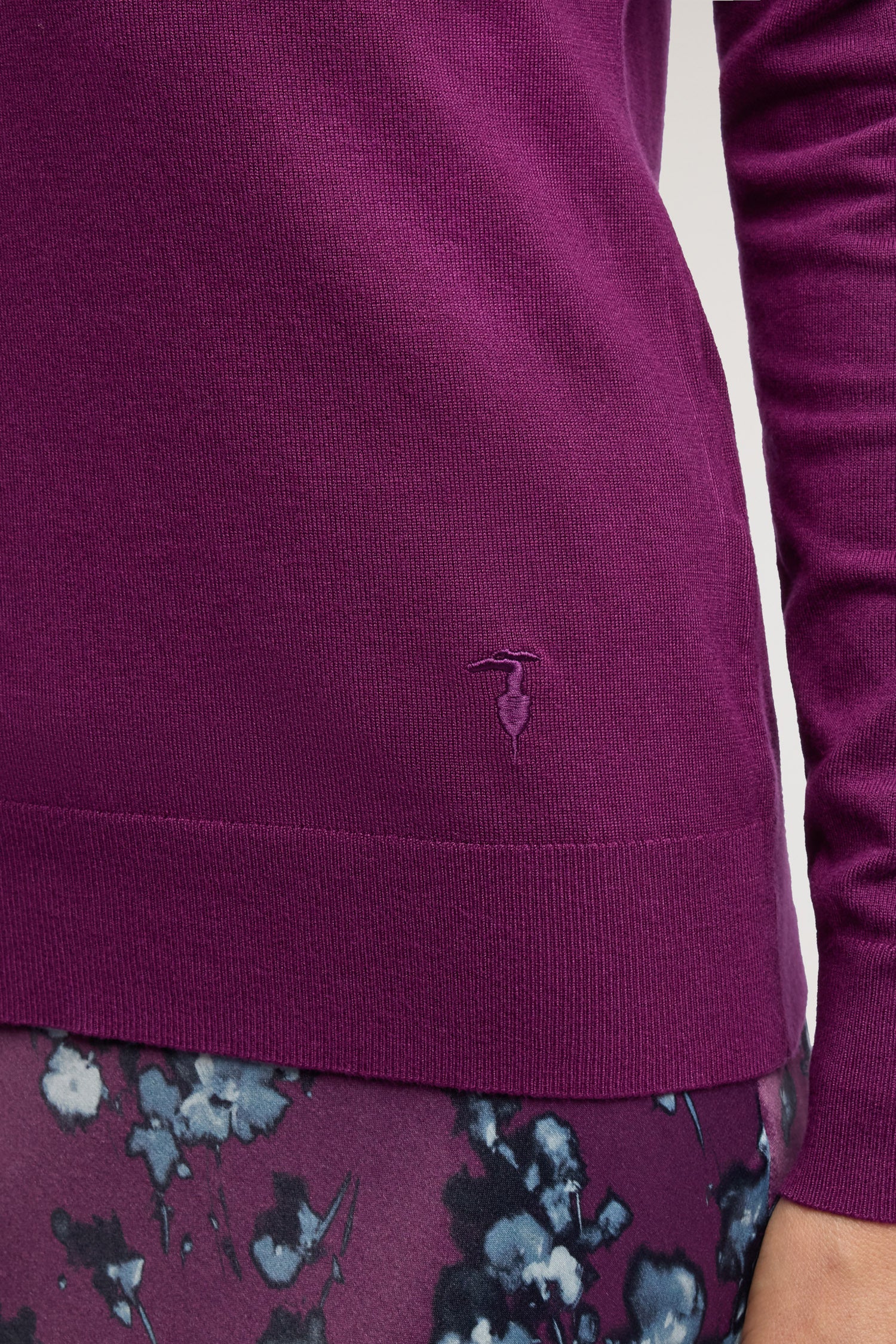 Maglia girocollo in misto viscosa 4|aa01326b572d781c7970a277d8497d982ca9dd1e13dfe9f500d21f0f61bd1d99