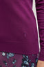 Maglia girocollo in misto viscosa 4