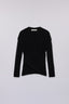 Maglia incrociata in misto mohair a coste 5
