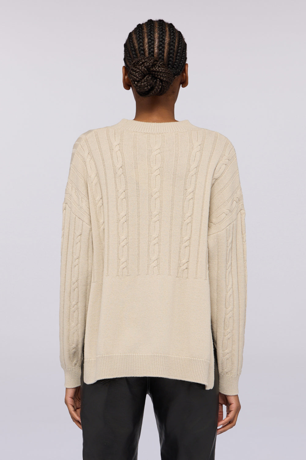 Maglia in lana con mix di punti 2|a5c2edcaacf11a2694325a7c2b7e574b83b2862f622fccf1f5a72adefe3e8c0c