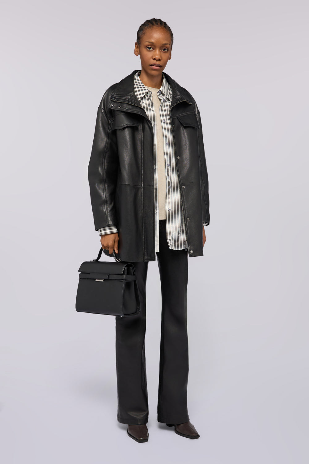 Maglia in lana con mix di punti 4|473843b970048ed2ff63f56ab7ea2453c5ec80c4fc4d4ff8b4cc44500d7ed0d4